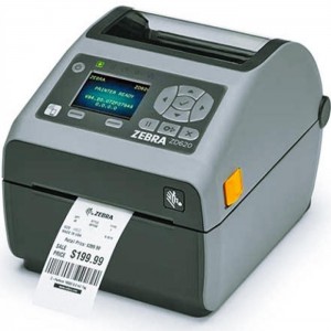 เครื่องพิมพ์บาร์โค้ด Zebra ZD620t-HC